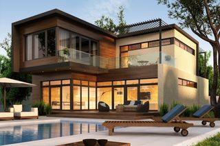 My own house