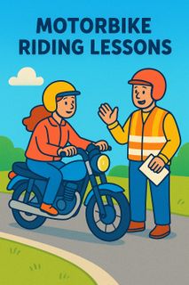 Motorbike riding lessons ??️