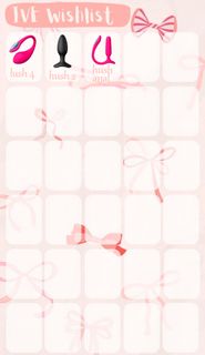 Lovense wish list