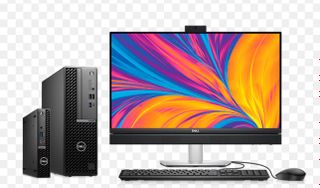 New set desktop pc