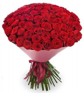 A large bouquet of flowers