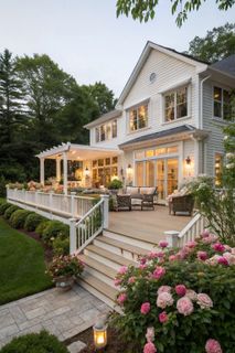 A lovely country house