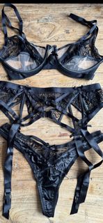Neues Dessous Set ?