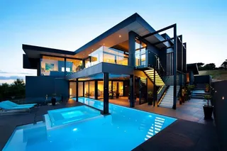 Own house