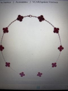 Колье ванклиф