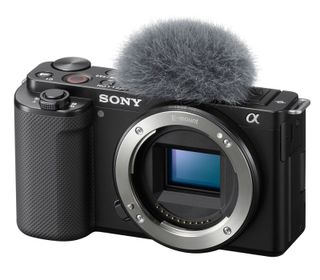 Sony ZV-E10 Body Mirrorless Camera, Black