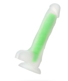 glowing penis