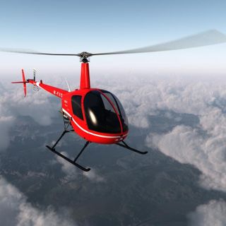 Helicopter flight