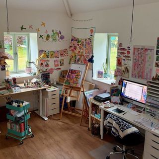 room for quiet creativity