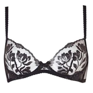 Agent Provocateur Sparkle Bra Black