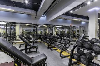 For a gym membership