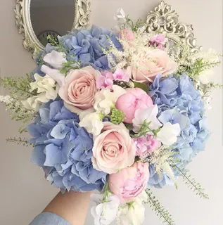 Give flowers