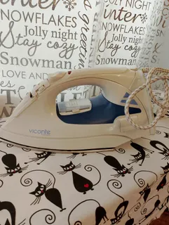Darling, give me an iron!!! Please!!!