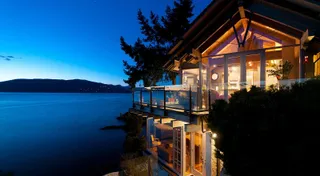 House on the seaside