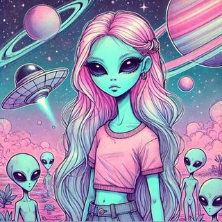 Spoil the Blondie Alien