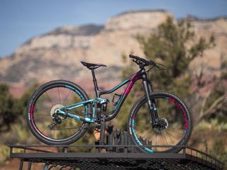 I want to practice outdoor mountain biking