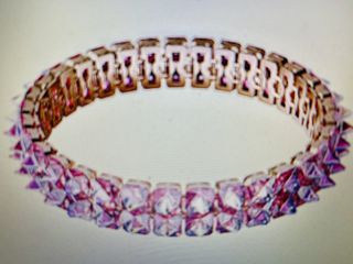 Pink Diamond Bracelet