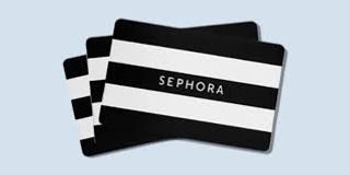 Sephora gift card