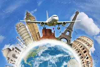 A lot of travel