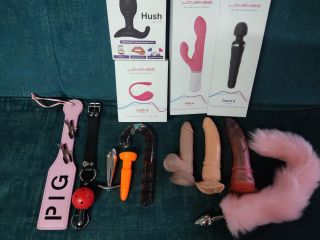 My first vibrators