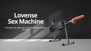 SEX MACHINE BY LOVENSE