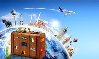 I love to travel