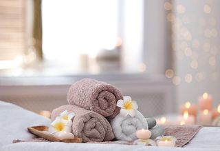 I dream about going to the spa!!