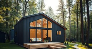 Saving up for a country house
