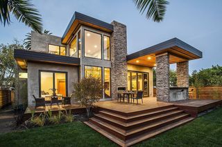house