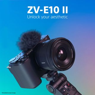 sony zv e10 cam