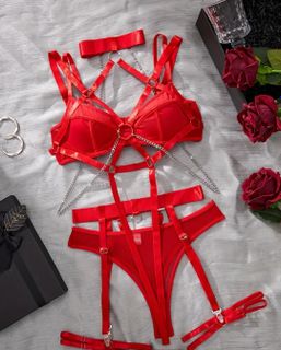 New sex toys and lingerie