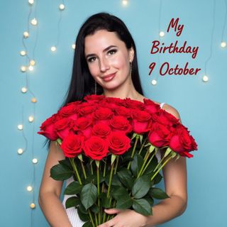 My birthday is October 9th