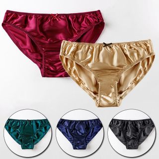 Satin panties