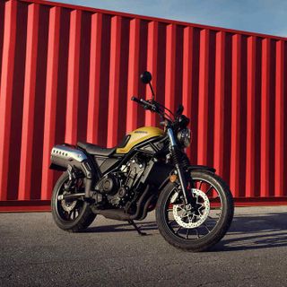 Honda CL500 Bike