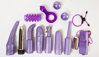 Variety of Toys