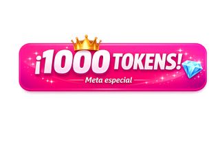 Goal 1000 TOKENS