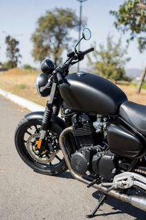 Motorcycle