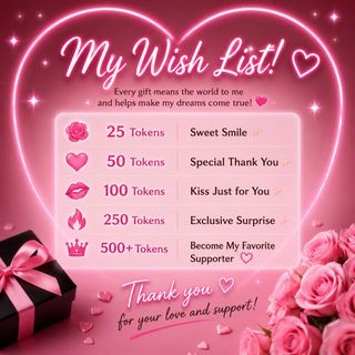 My wish list!