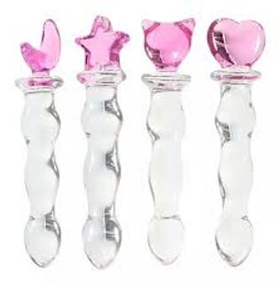 GLASS DILDOS