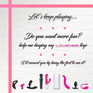 My LOVENSE Wishlist