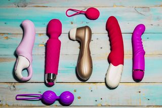 Dildos and vibrators