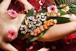 I love sushi
