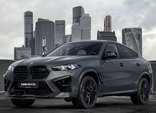 BMW X6 M50i - Брю