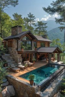 I dream of my own country house
