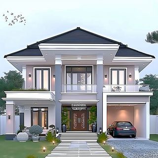 house