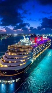 Circumnavigation on a cruise ship