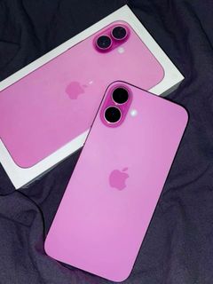 iPhone 16 plus pink ?