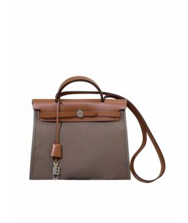 On the handbag!
