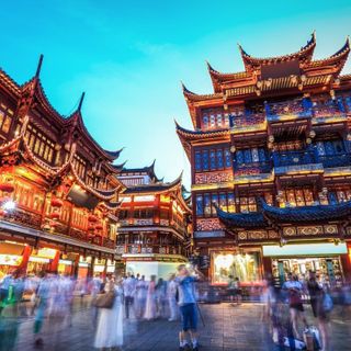 Let's visit China together?