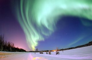 I wana see a northern lights